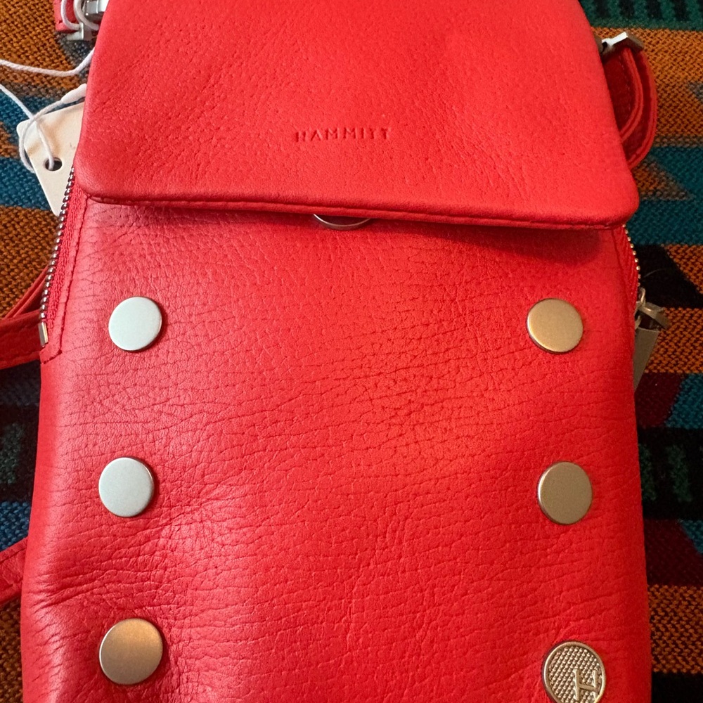 Hammitt Vibrant Red Crossbody Bag